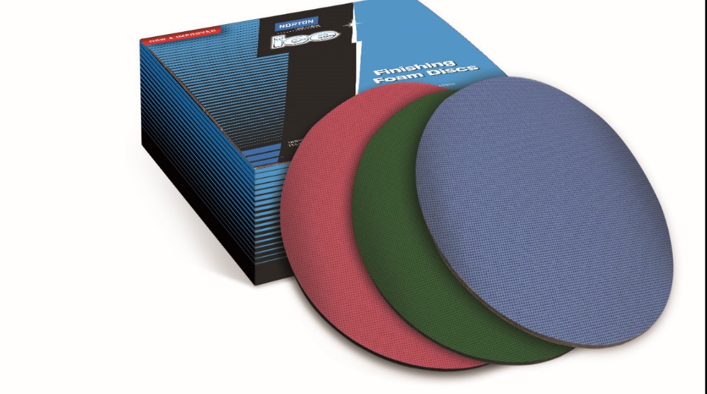 The new Norton Fine Grinding Sponge is the ideal range of paint finishes, especially after the fine grinding process. The innovative “open mesh” sponge surface design absorbs moisture and perfectly conforms to the surface shape; it maintains stable cutting force, surface uniformity, and effectively reduces scratch depth during product use, giving the paint a more Perfect surface quality. In order to improve the efficiency of over-fine, it is recommended to use a two-way sander, but this product is also used for manual grinding.